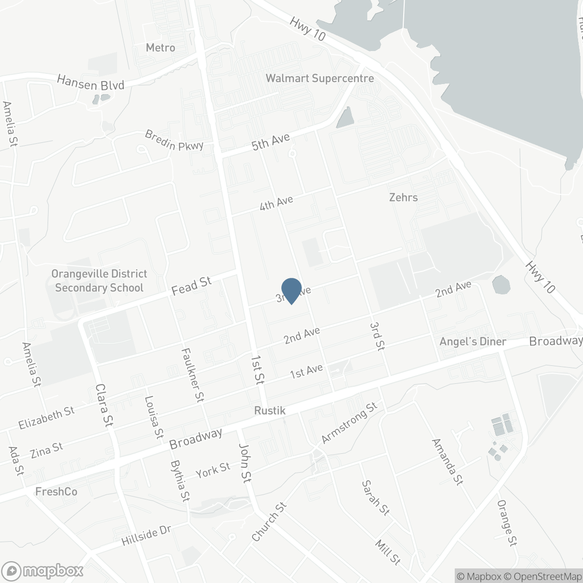 11 THIRD AVENUE, Orangeville, Ontario L9W 1G8